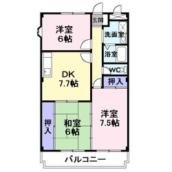 パレスエントピアの物件間取画像